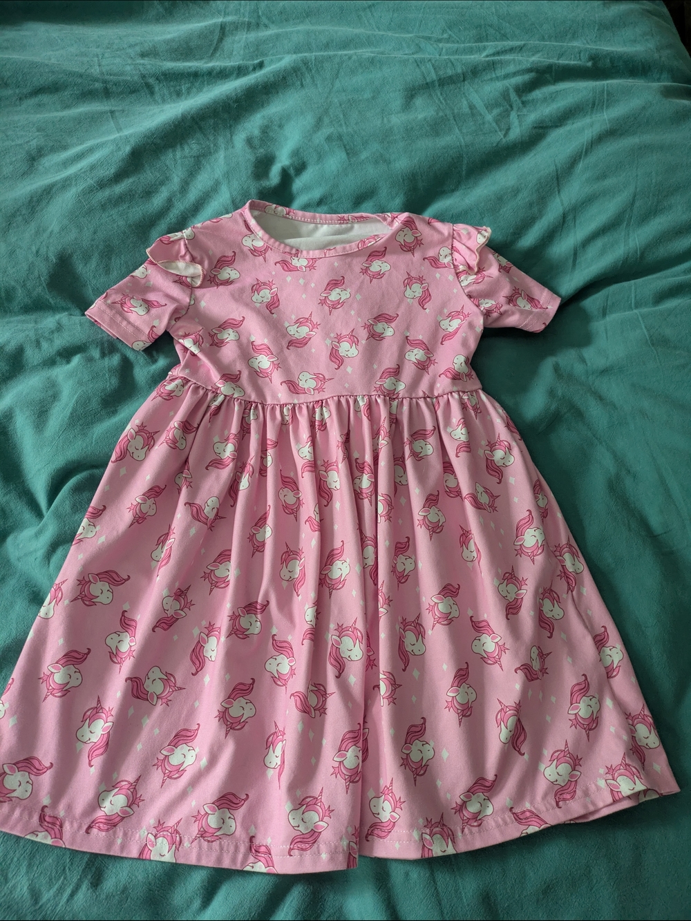 Girls' Unicorn Dress